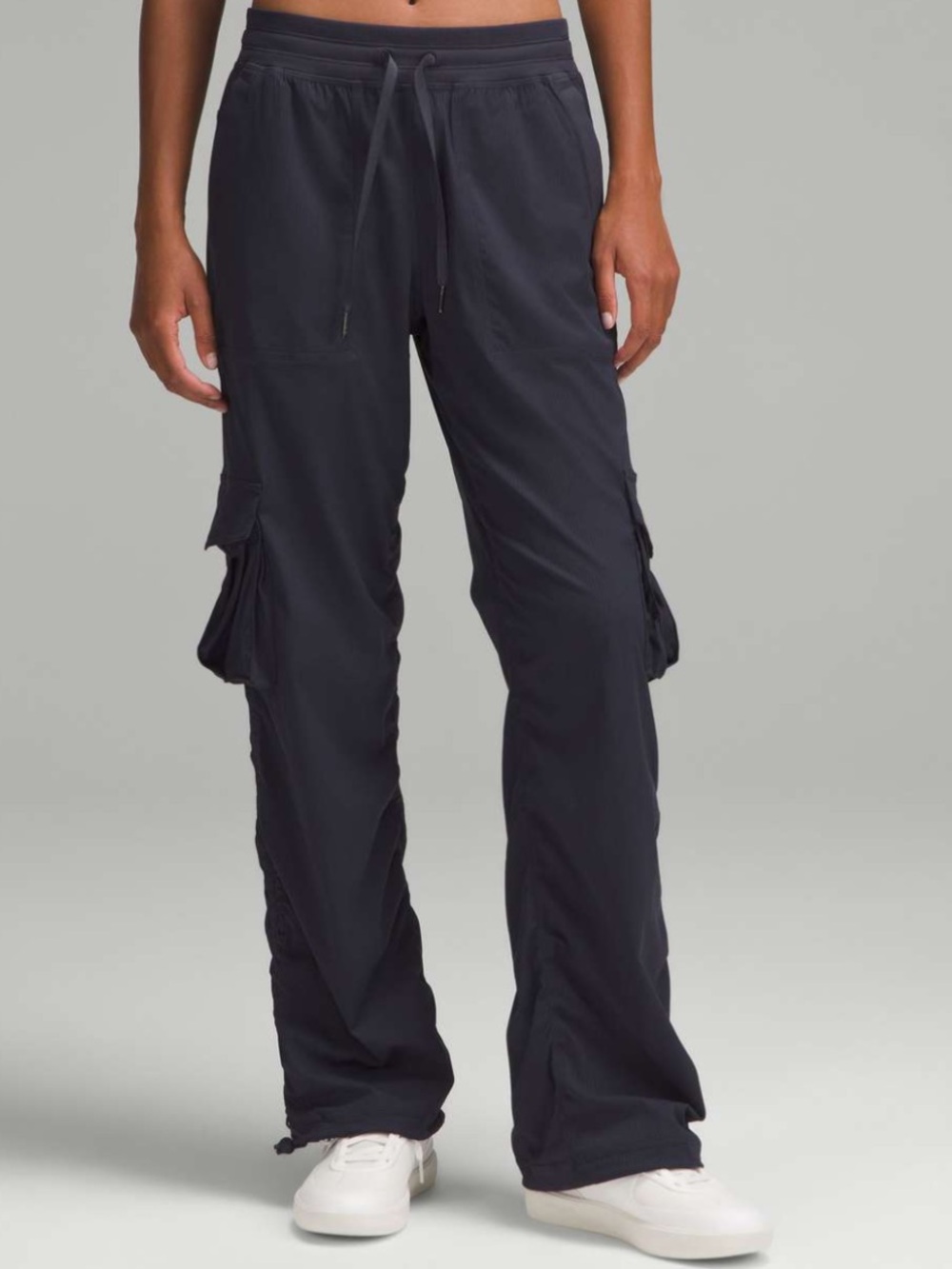 lululemon athletica women's Black Cargo Joggers